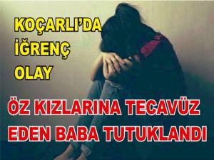 Koçarlıda iğrenç olay