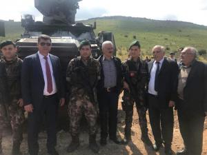 Mehmetçiğe Destek İçin Cilvegözüne Gittiler