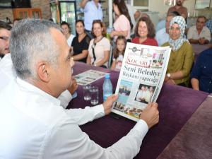 Milletvekili Savaş; Vatandaş kimi görmek isterse o olacak