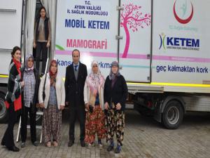 Mobil KETEM Koçarlıda Hizmet Verdi