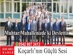 Muhtar Mahallenizde ki Devlettir