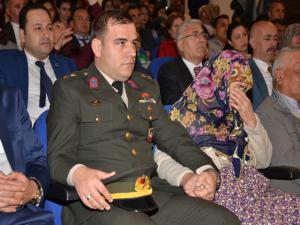 Şehit annesine Jandarma eli