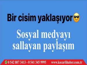 Sosyal medyayı sallayan paylaşım