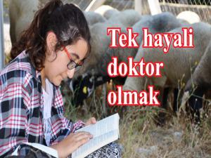 Tek hayali doktor olmak