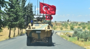 Türk Silahlı Kuvvetleri Münbiç'te 67. devriye görevinde