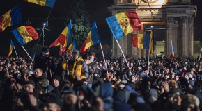 Moldova'da gergin bekleyiş