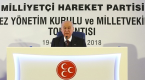 MHP Genel Başkanı Devlet Bahçeli: Hükümet yalnız değildir MHP yanındadır