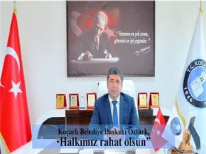 Koçarlı Belediye Başkanı Öztürk, 