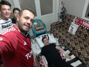 MS Hastası Beşiktaş'lıya Şampiyonluk Jesti