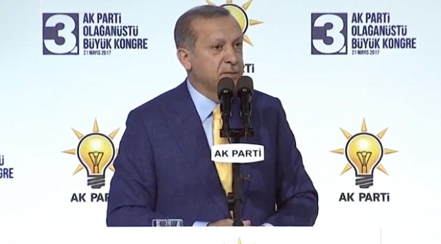 Cumhurbaşkanı Erdoğan: Bu kongre diriliş kongresidir