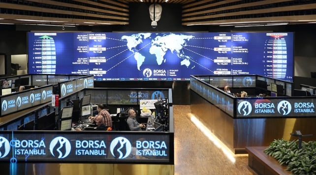 Borsa günü rekorla tamamladı