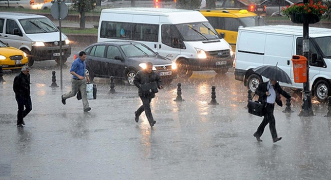 Meteoroloji uyardı... Sağanak kapıda