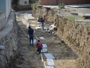 İlhanlı Deresinde Islah Çalışmaları Başladı