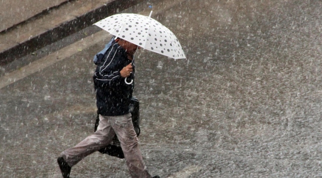 Meteoroloji bu illeri uyardı! Sağanak geliyor