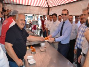 Şehitler İçin Lokma Hayrı Yapıldı