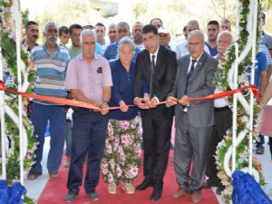 Başkan Öztürk, Şehit Barış Uçar Sosyal Tesisini Açtı