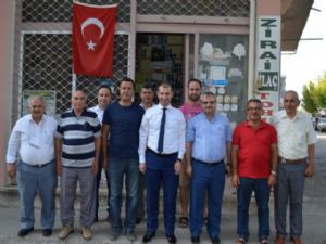 Kaymakam Çelik, Esnaf Ziyaretlerine Devam Ediyor