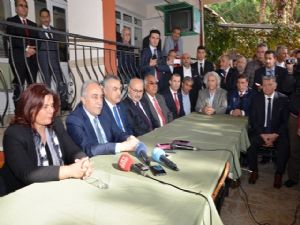 Bakan Fakıbaba, Çakırbeyli Mahallesini ziyaret etti