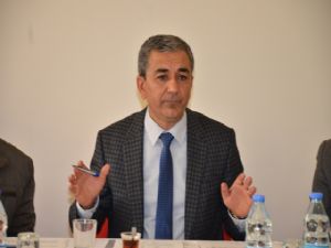 Kaplan, Çiftçileri Bilgilendirdi