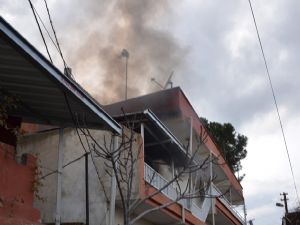 İtfaiyenin Erken Müdahalesi Felaketi Önledi