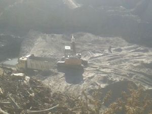 Kömür Ocağında Kaçak Çalışma İddiası