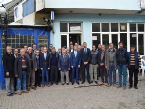 Kaymakam Çelik Yeniköy'ü Ziyaret Etti