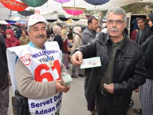 Efsane Biletçi Yeni Yıl Şansı Dağıtıyor