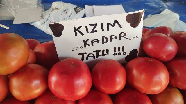 Kızım kadar tatlı yazdı, ilgi odağı oldu