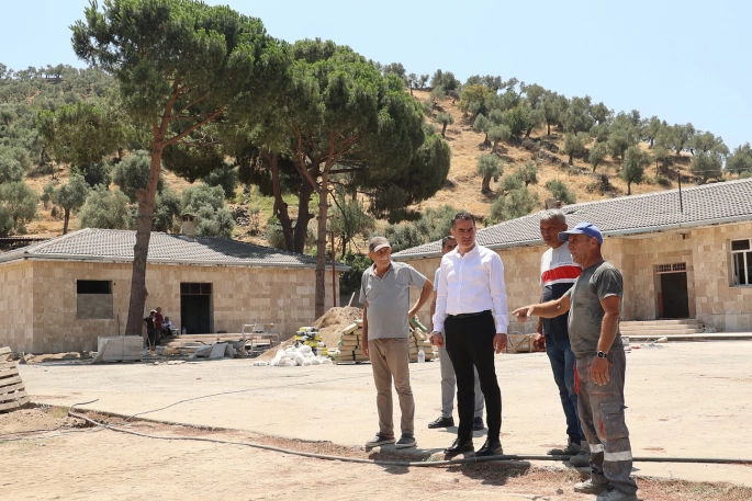 Koçarlı adeta şantiyeye döndü