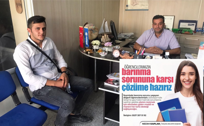 Koçarlı Belediyesi Öğrencileri Emlakçıya Gönderiyor