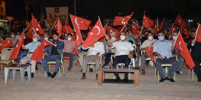 Koçarlı’da 15 Temmuz Demokrasi ve Milli Birlik Günü kutlandı