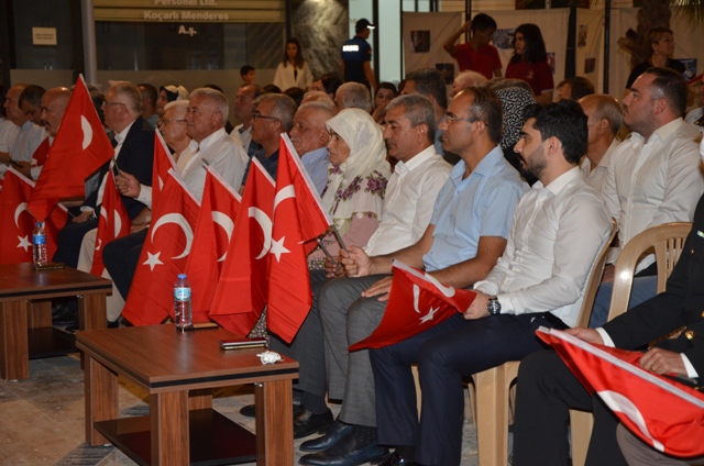 Koçarlı’da 15 Temmuz Demokrasi ve Milli Birlik Günü kutlandı