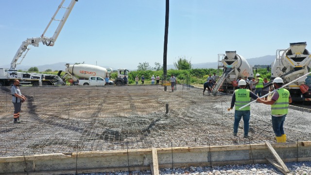 Koçarlı’da  Biyolojik Paket Atıksu Arıtma Tesisi’nin temeli atıldı 