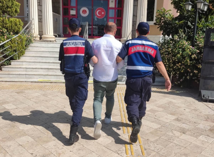 Koçarlı'da Cinsel Taciz suçundan aranan 1 kişi yakalandı 