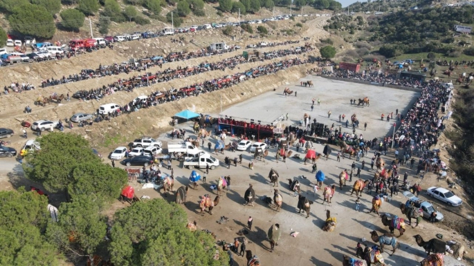 Başkan Kaplan güreş severleri Koçarlı’ya davet etti