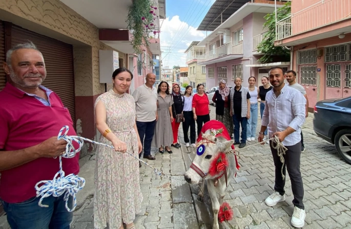 Koçarlı’da Geleneği Bozan Sürpriz