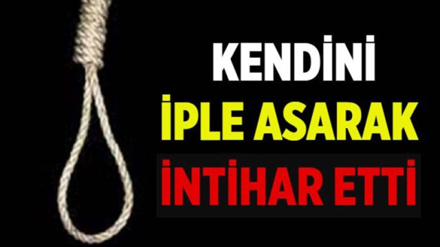 Koçarlı’da intihar