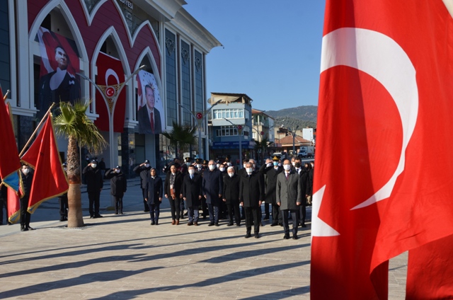 Koçarlı’da  İstiklal Marşı'nın kabulünün 101. yılı kutlandı