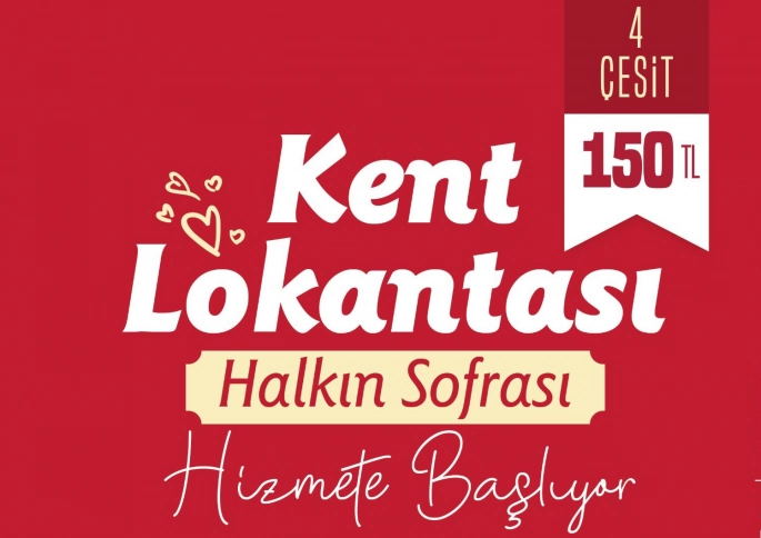 Koçarlı’da Kent Lokantası Hizmete Giriyor