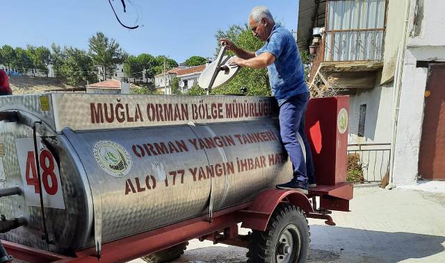 Koçarlı’da Köylüler 24 Saat Teyakkuzda
