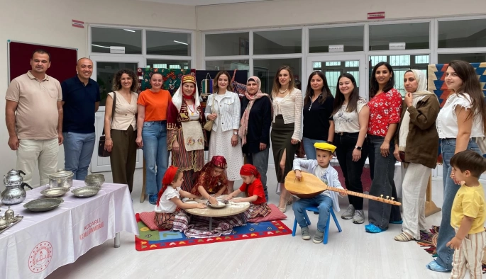 Koçarlı'da Miniklerden Kültür Yolculuğu