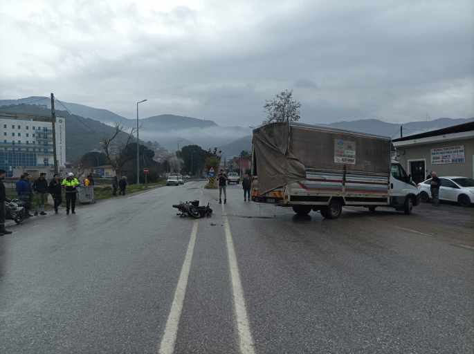 Koçarlı’da motosiklet kazası: 1 ölü