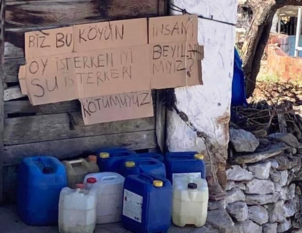 Koçarlı’da su sorunu; vatandaşlar isyan etti