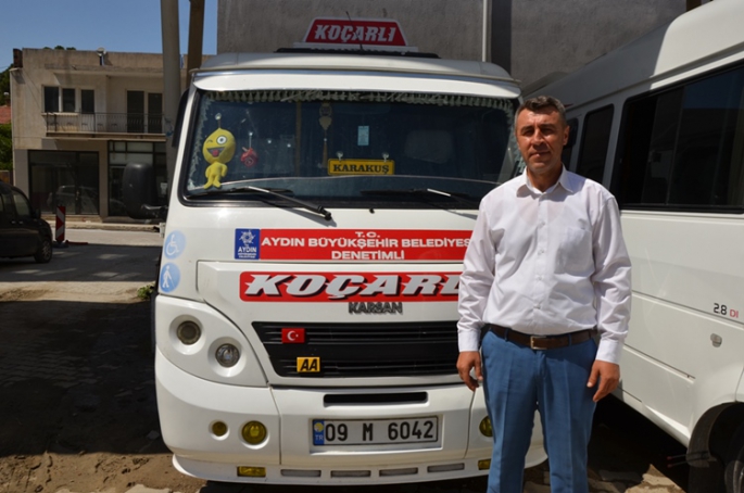 Koçarlı’da ulaşıma zam