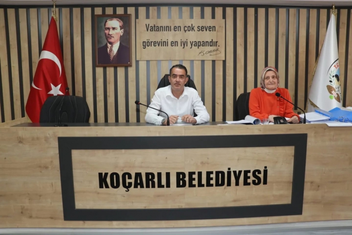 Koçarlı’da Yeni Dönemin İlk Meclis Toplantısı Yapıldı