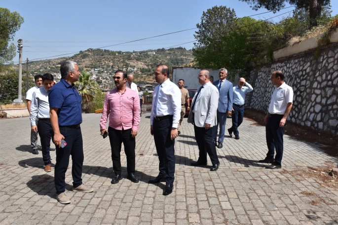 Koçarlı’da Yeni Hastane Alanı İçin İnceleme Yapıldı