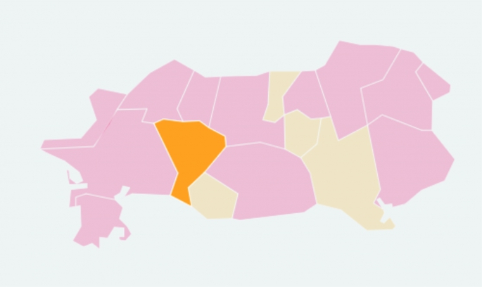 Koçarlı ilçesinde Milletvekili sandık oy sonuçları