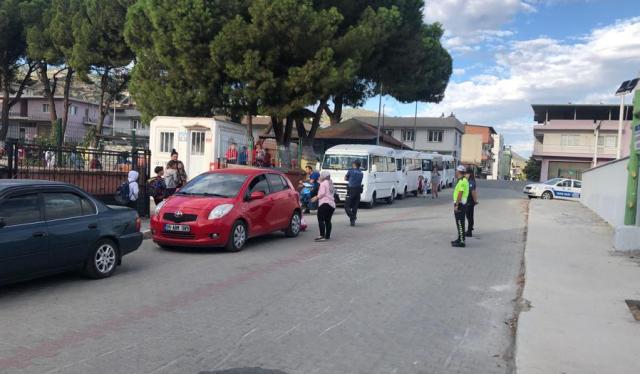 Koçarlı polisi için ders zili çaldı