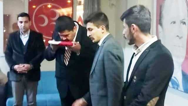 Koçarlı Ülkü Ocaklarına Nuri Sevinç atandı 