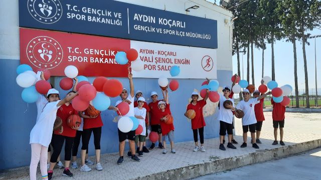 Koçarlıda yaz spor okulları başlıyor